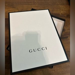 Gucci box for shirts or scarves